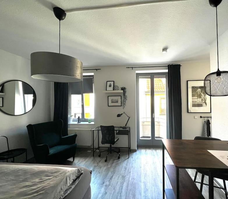 Schoenes Appartement Direkt Am Wenigemarkt Erfurt Exteriér fotografie