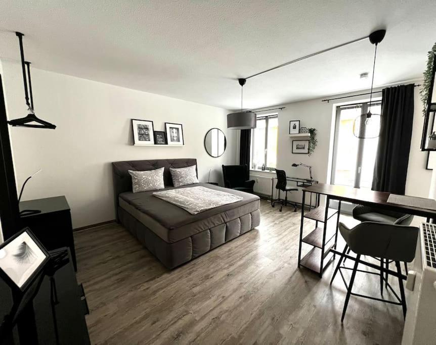 Schoenes Appartement Direkt Am Wenigemarkt Erfurt Exteriér fotografie